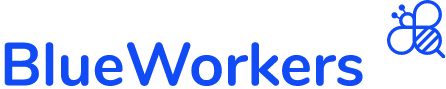BlueWorkers Landing Page